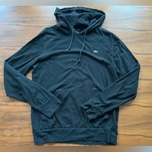 Lacoste Black Hoodie